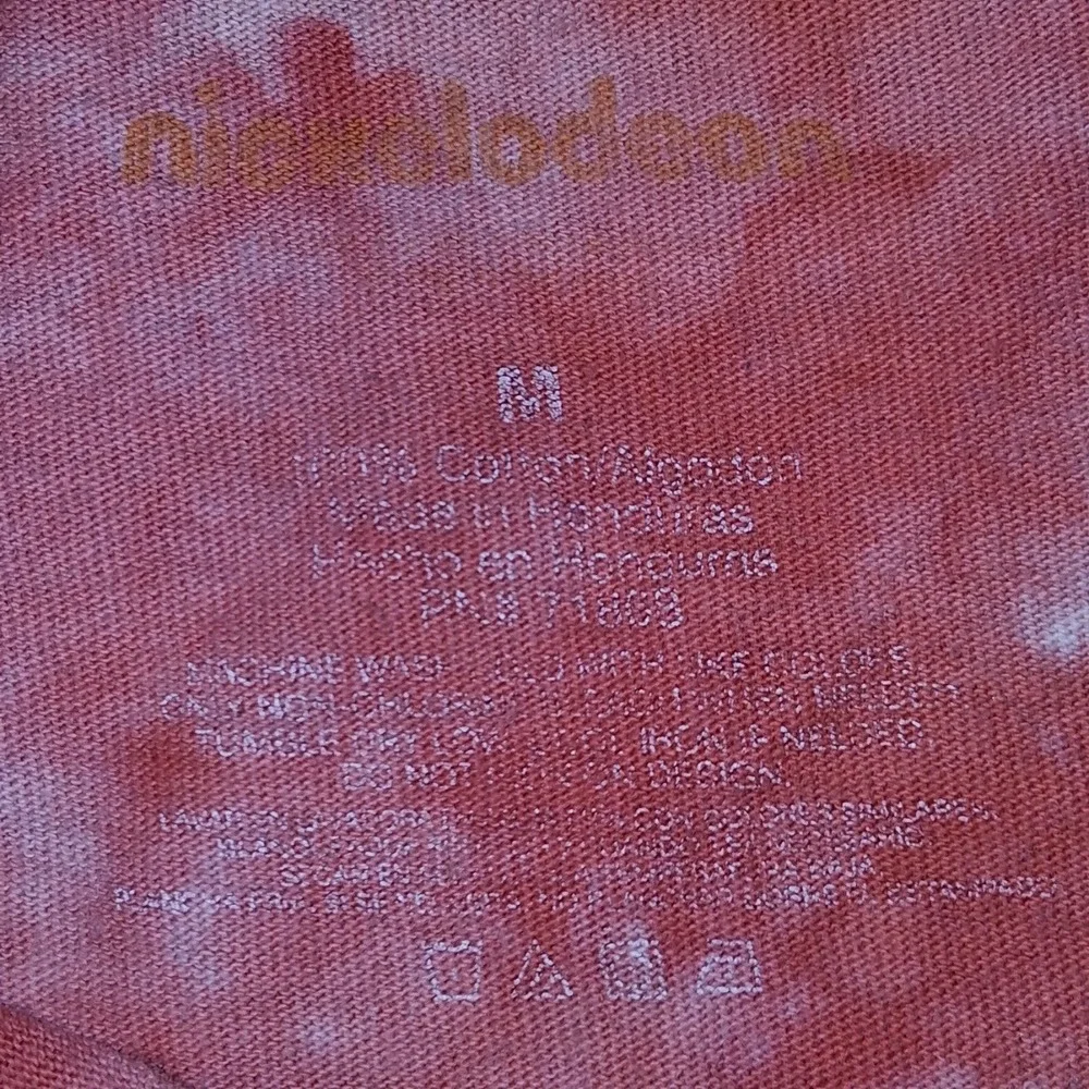 Nickelodeon tie dye